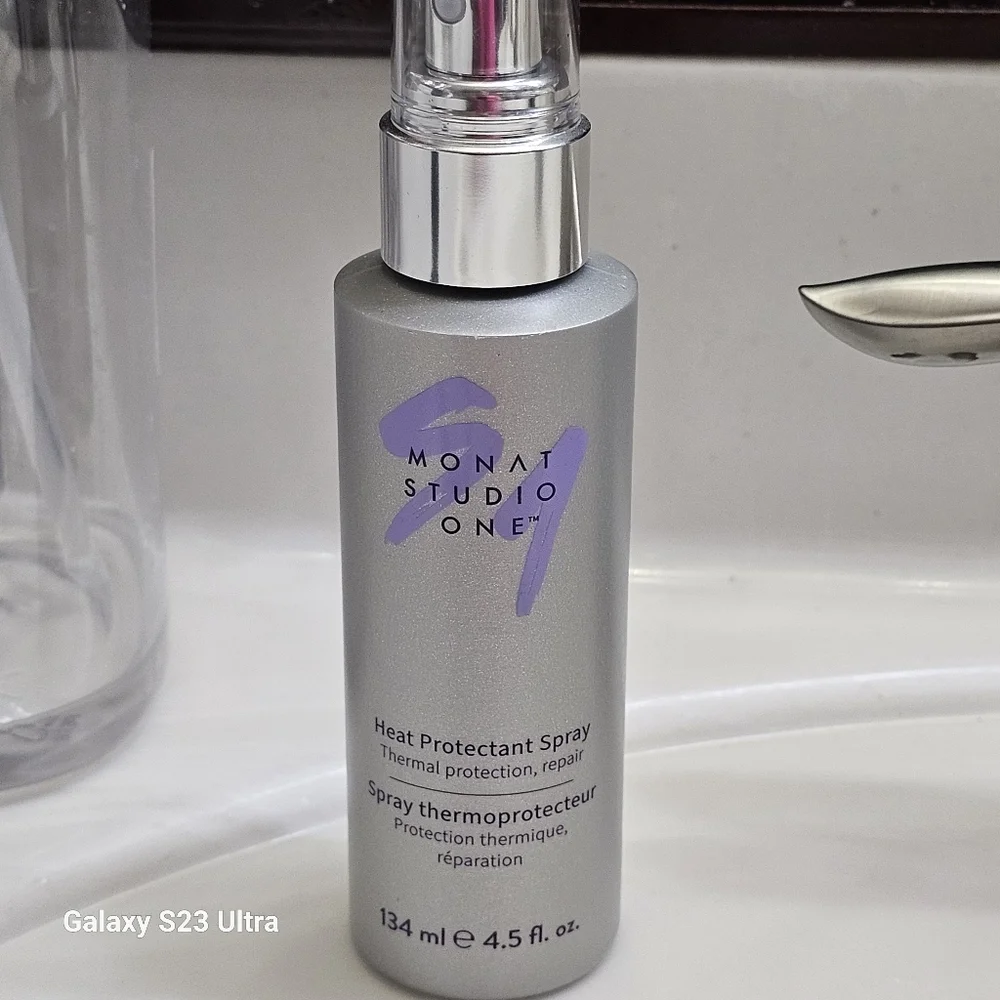 Heat Protectant Spray NEW